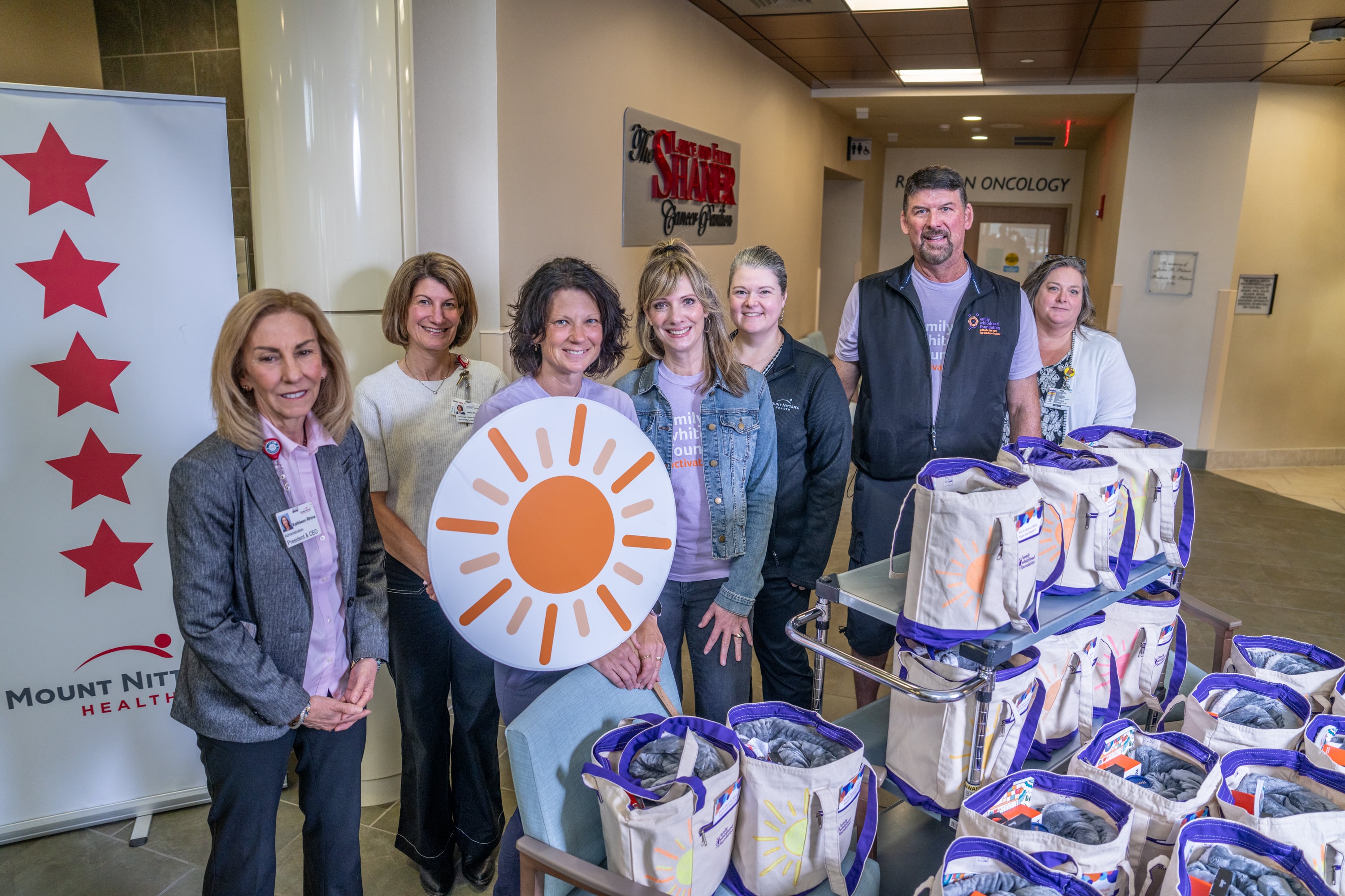 Service Mounted Emily Whitehead Foundation Delivers Hope and Support | Mount Nittany Health